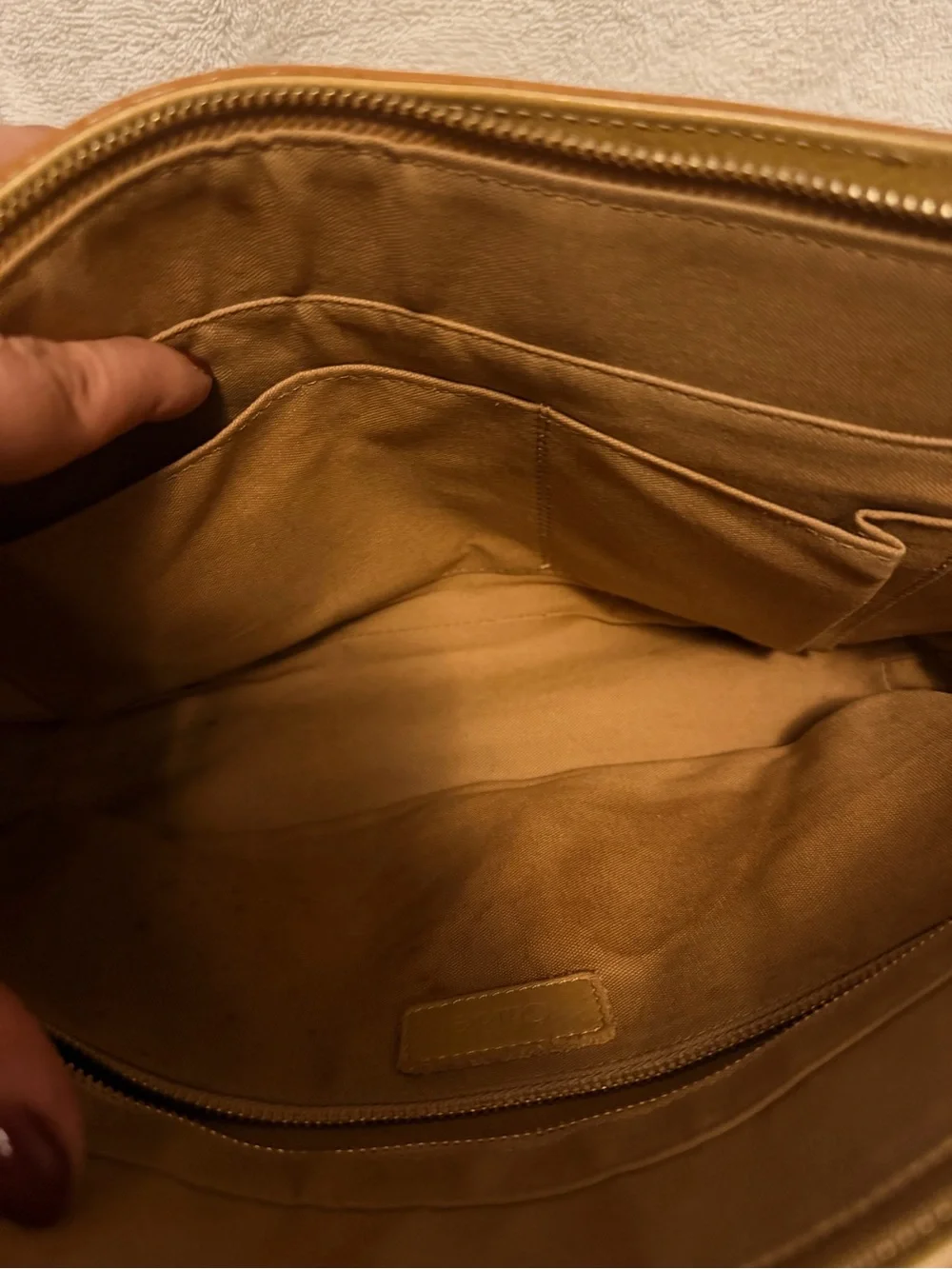 Chloe Mustard Woven Tote Bag